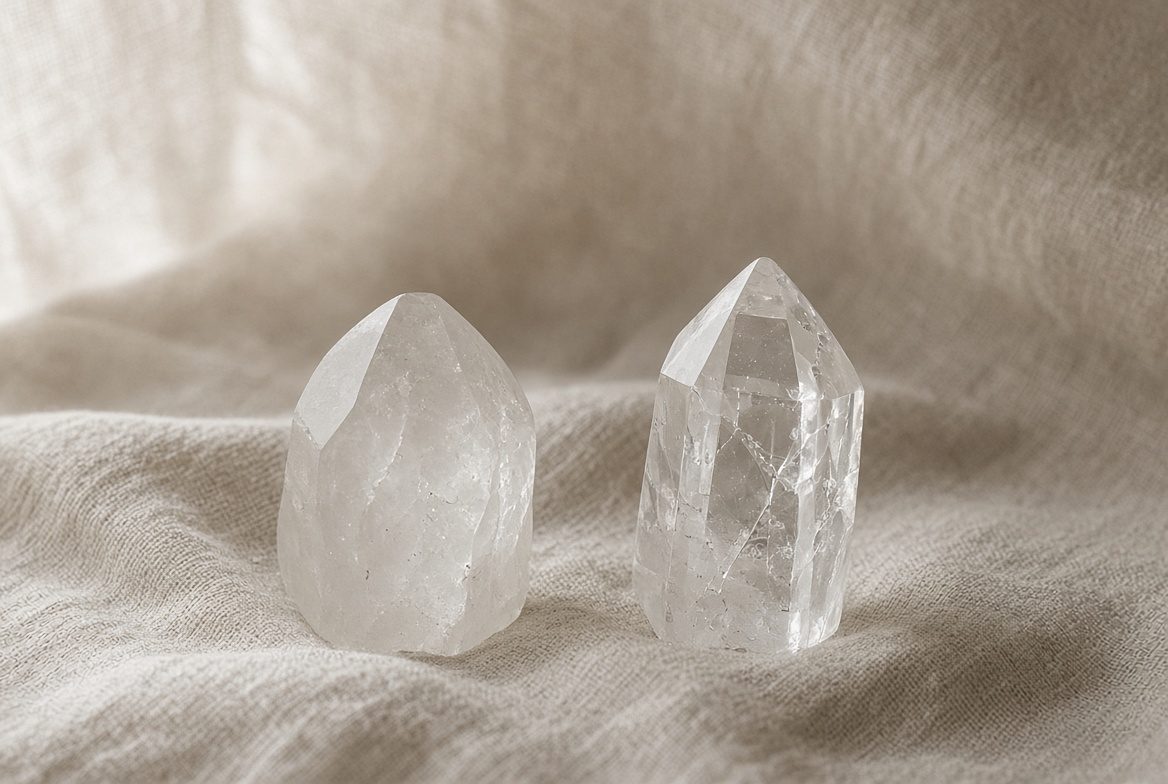 High Quality vs. Lesser Quality Crystals: What the Difference Really Means