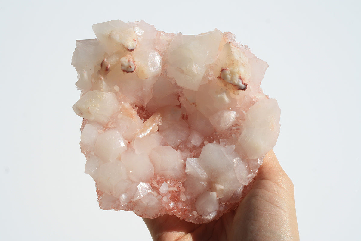 Sparkling Pink Diamond Apophyllite