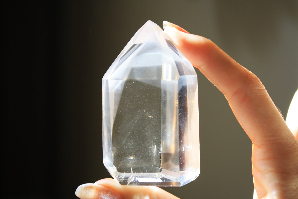 Phantom Quartz Tower from Brazil