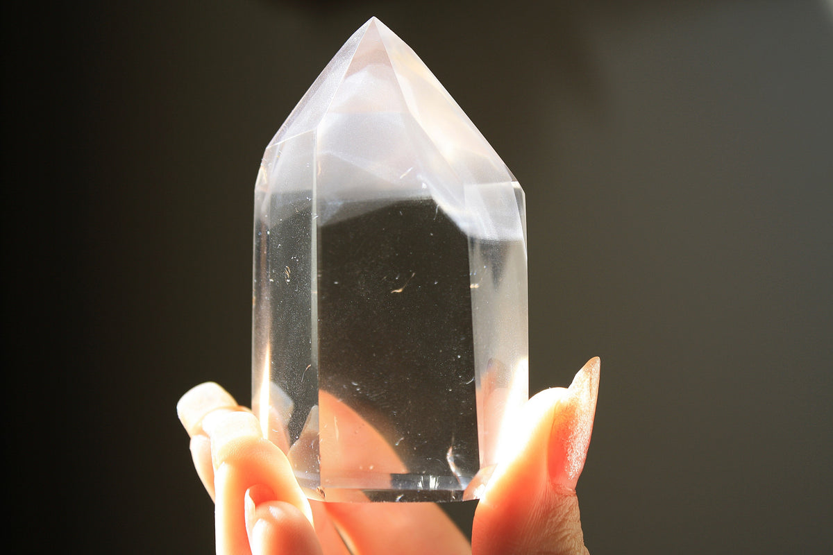 Phantom Quartz Tower from Brazil