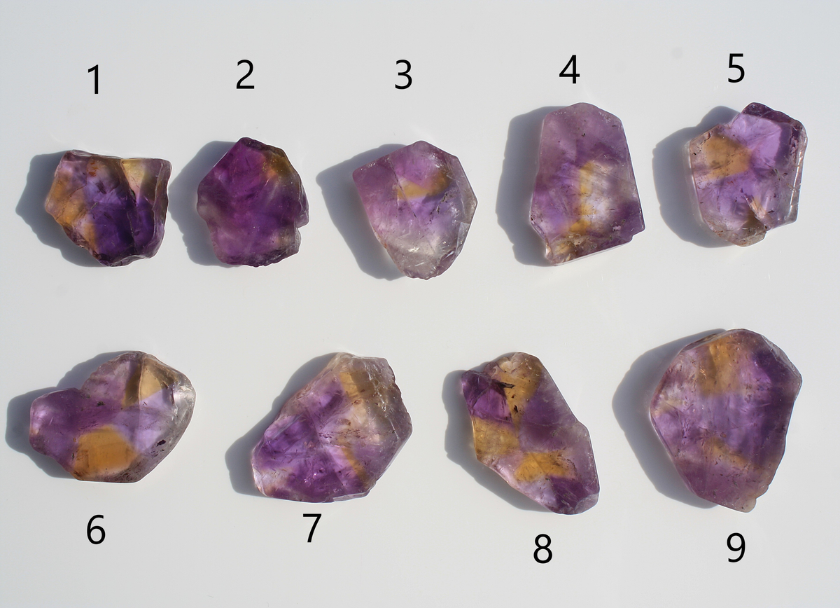 Bolivian Ametrine from Santa Cruz, Bolivia