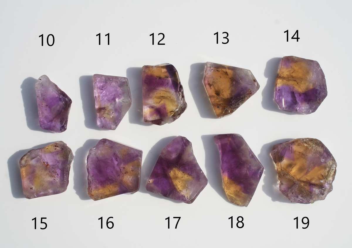 Bolivian Ametrine