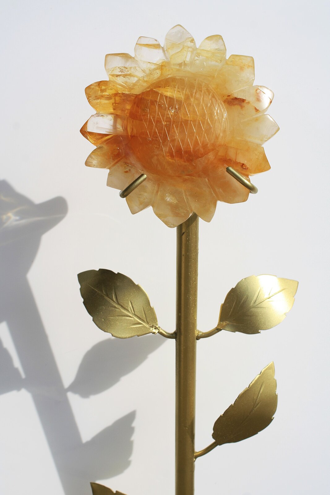 golden healer quartz sunflower