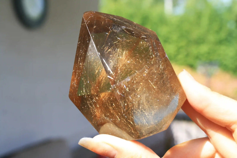 Rutile Quartz