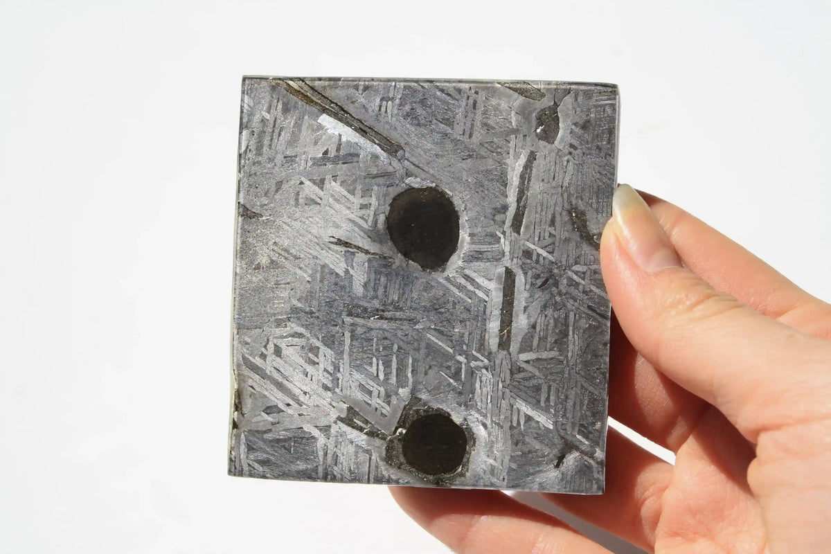 Aletai Meteorite, aletai meteorite, crystal shop, meteorite on stand, crystals from space, moldavite, Widmanstätten Pattern, iron meteorite