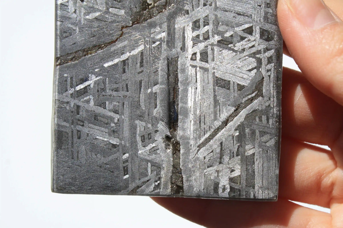 Aletai Meteorite, aletai meteorite, crystal shop, meteorite on stand, crystals from space, moldavite, Widmanstätten Pattern, iron meteorite