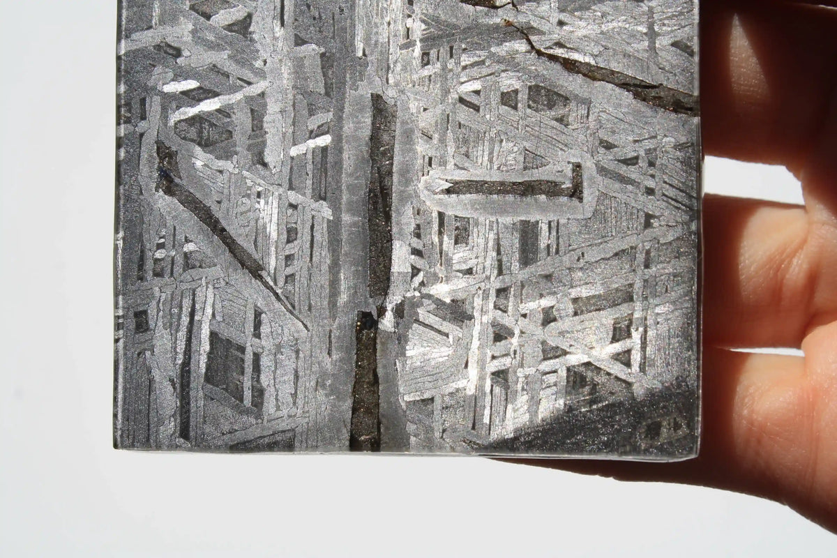 Aletai Meteorite Slab