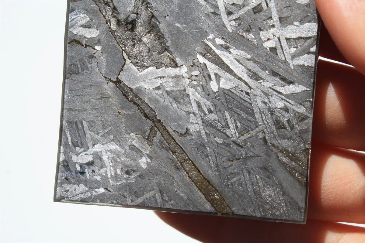 Aletai Meteorite Slab