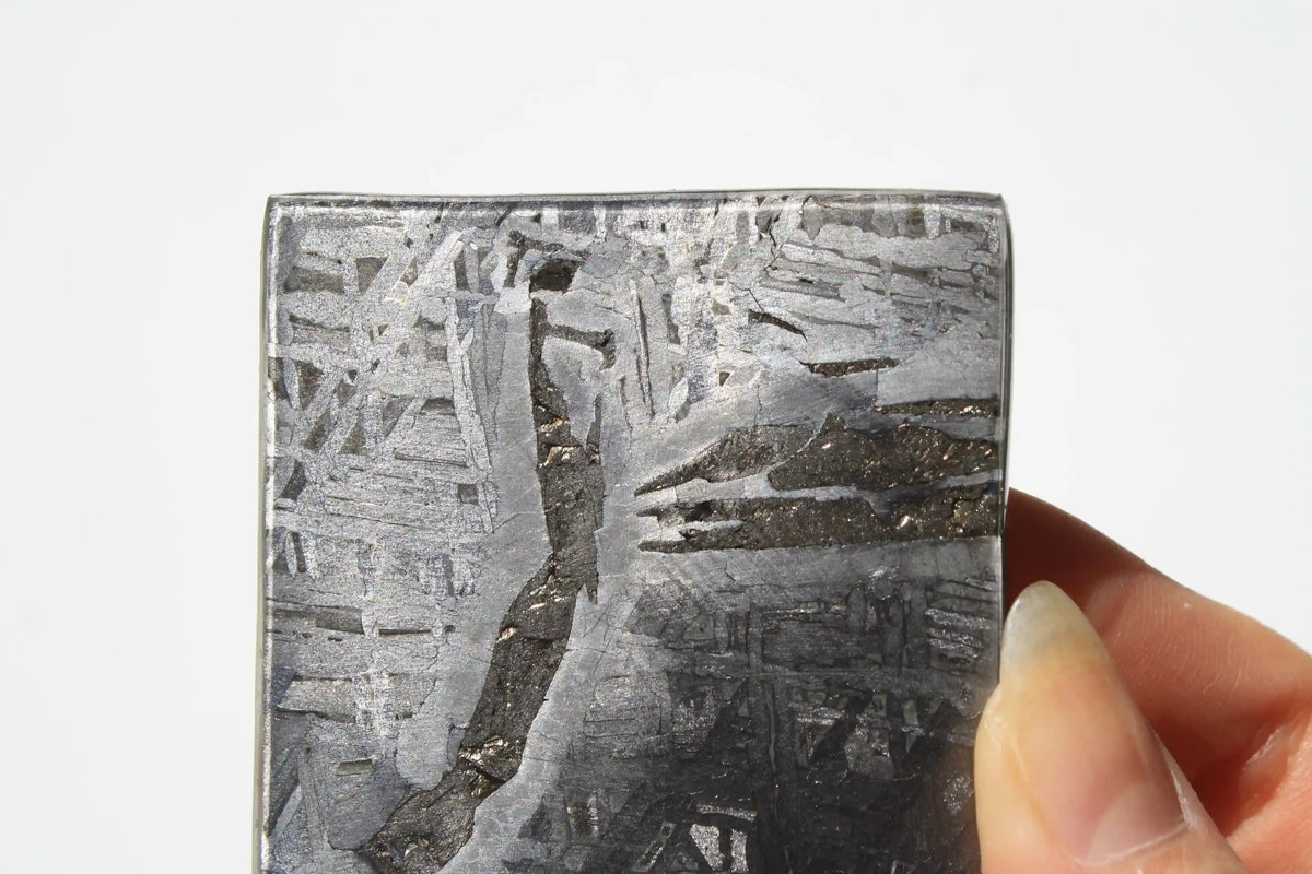 Aletai Meteorite Slab