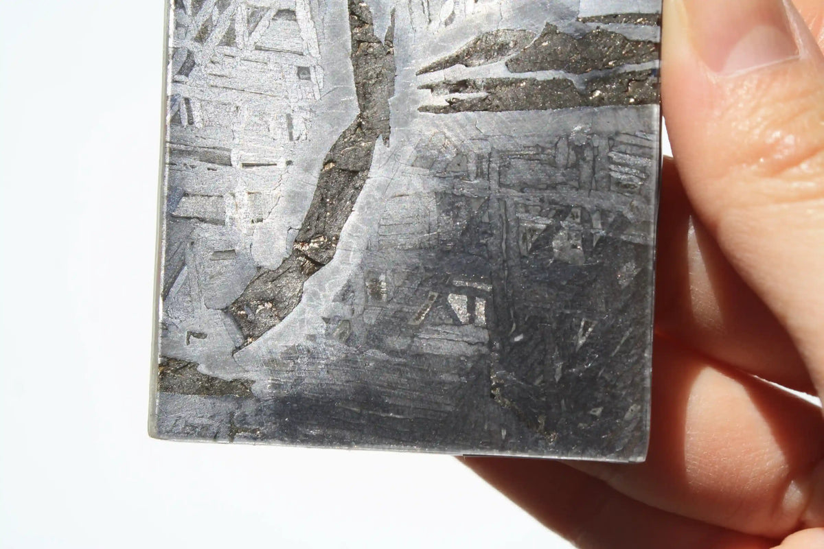 Aletai Meteorite Slab