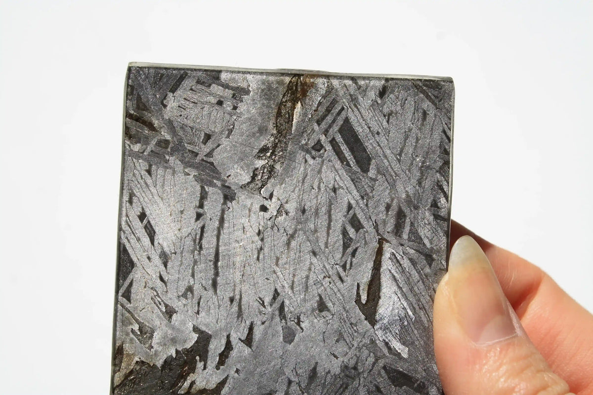 Aletai Meteorite Slab