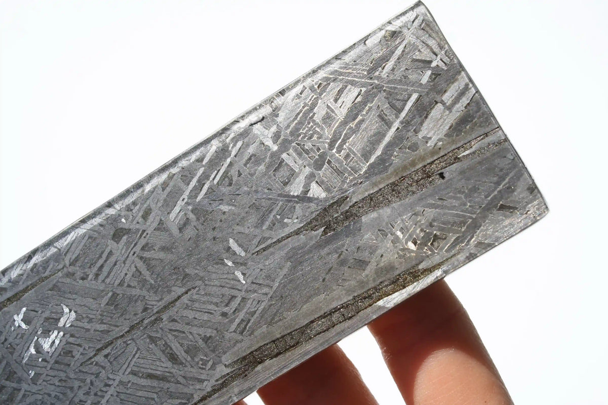 Aletai Meteorite Slab