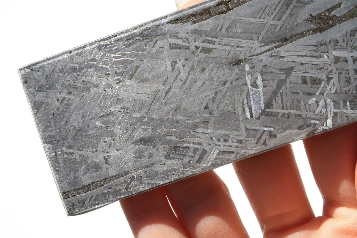 Aletai Meteorite Slab