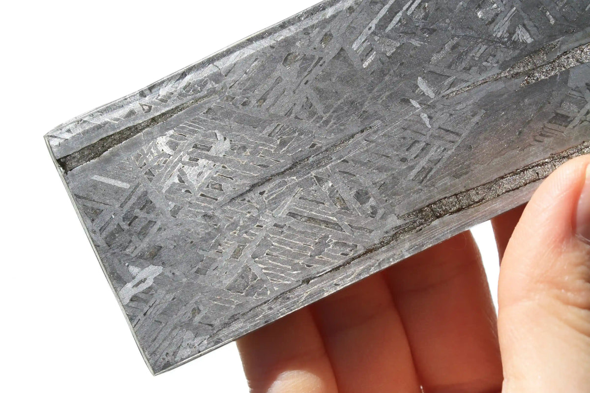 Aletai Meteorite Slab
