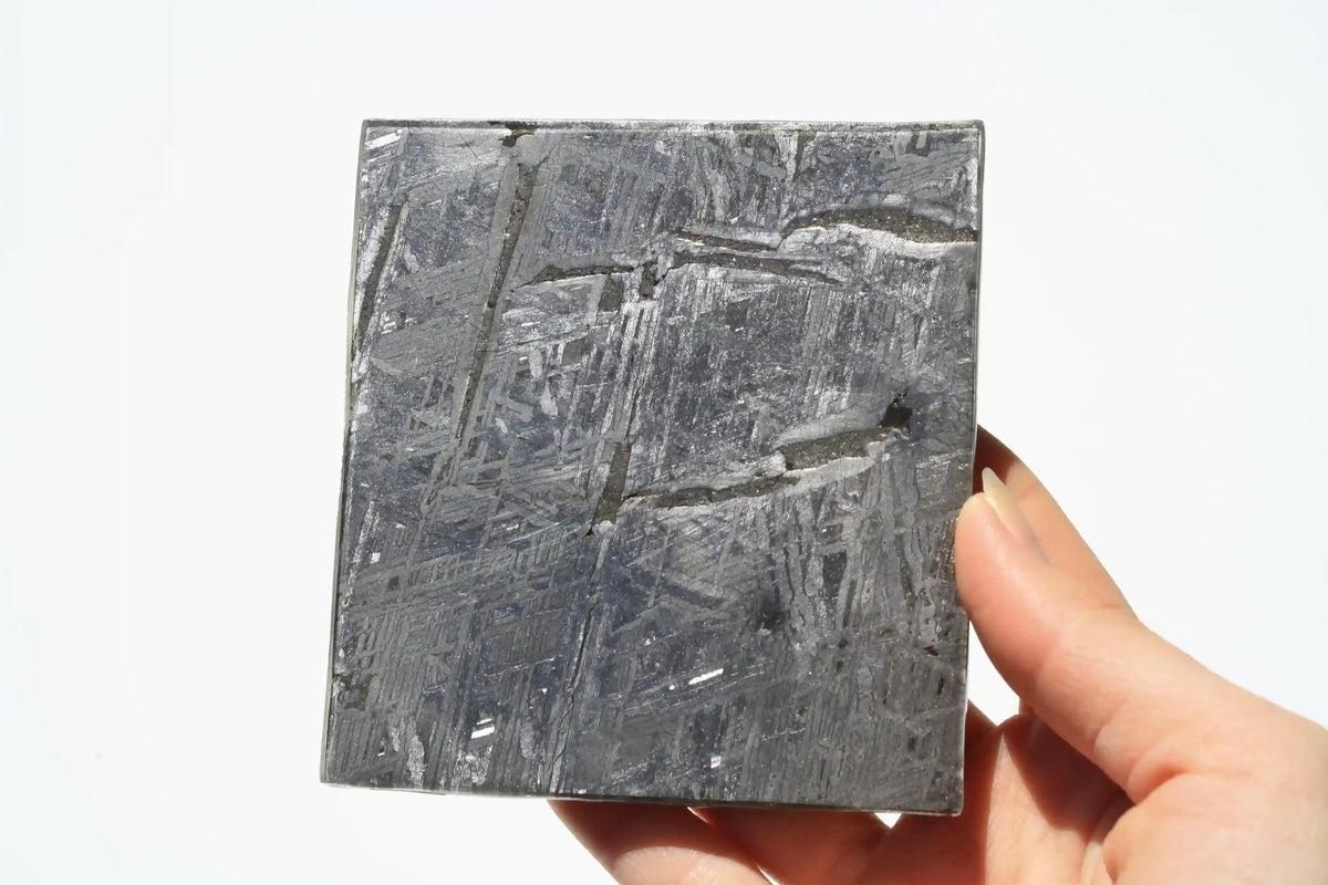 Aletai Meteorite Slab