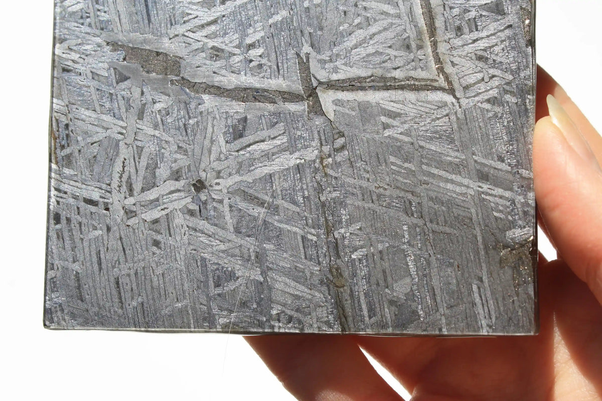 Aletai Meteorite Slab