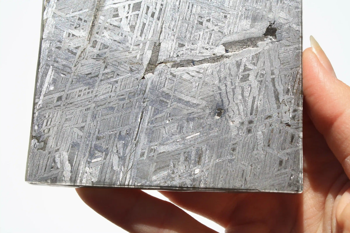 Aletai Meteorite Slab