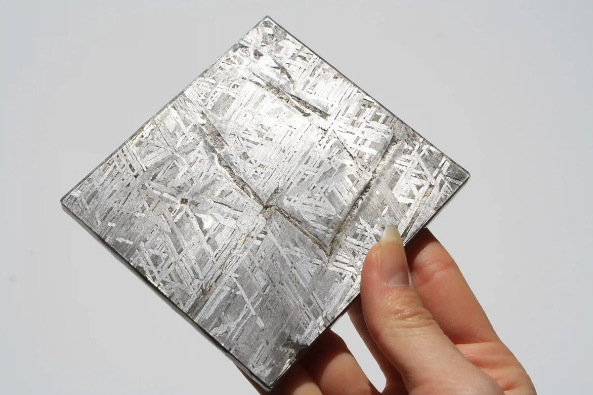 Aletai Meteorite Slab