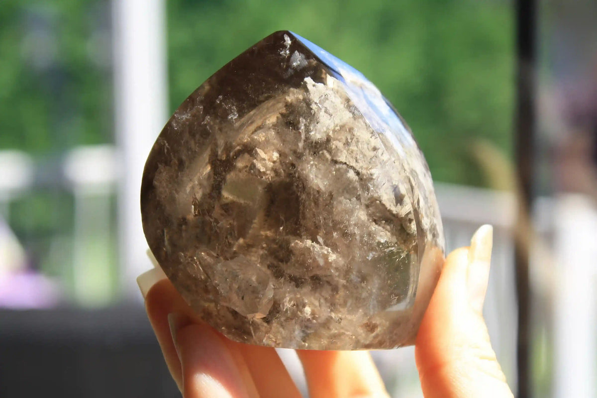inclusion quartz quartz crystal flame, quartz crystal healing, inclusion crystal, rutile quartz, garden quartz