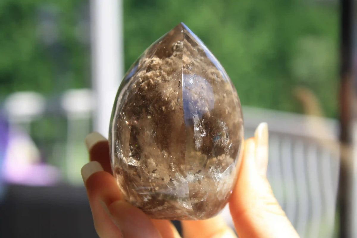inclusion quartz quartz crystal flame, quartz crystal healing, inclusion crystal, rutile quartz, garden quartz