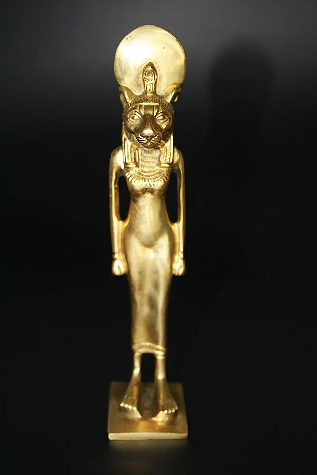 Sekhmet Egyptian goddess statue healing, lioness-headed deity symbolizing strength egyptian god statue