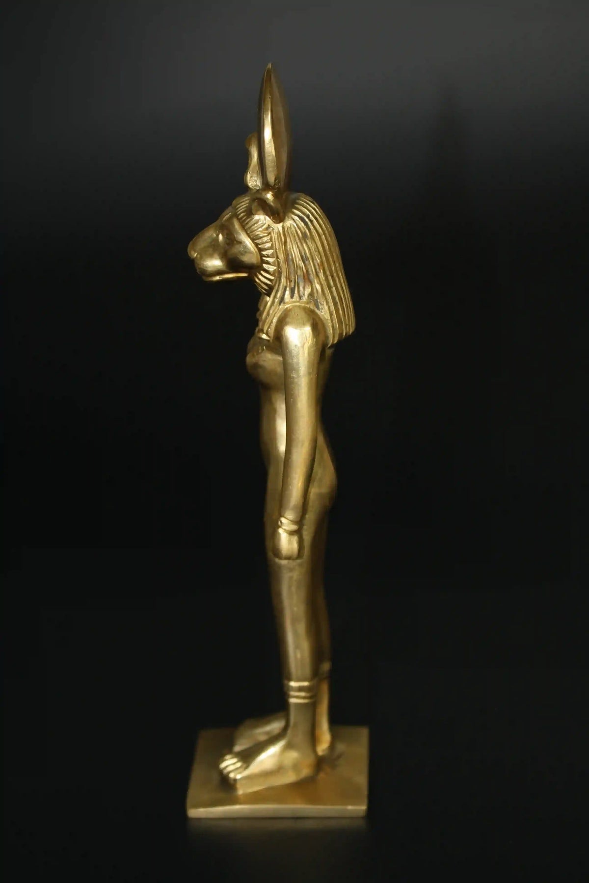 Sekhmet Egyptian goddess statue healing, lioness-headed deity symbolizing strength egyptian god statue