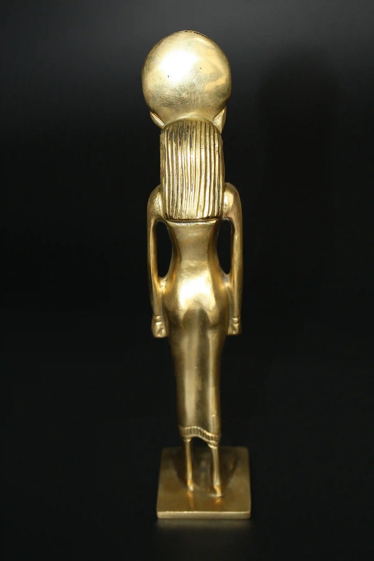 Sekhmet Egyptian goddess statue healing, lioness-headed deity symbolizing strength egyptian god statue