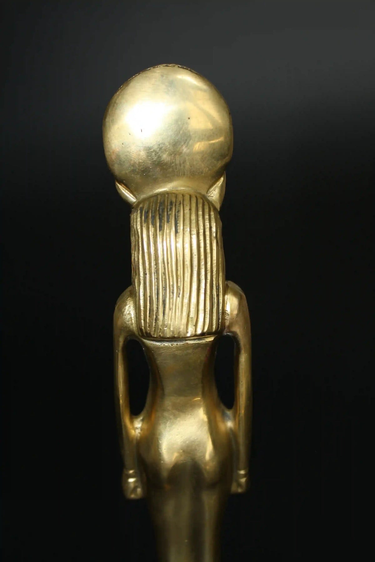 Sekhmet Egyptian Goddess Brass Statue
