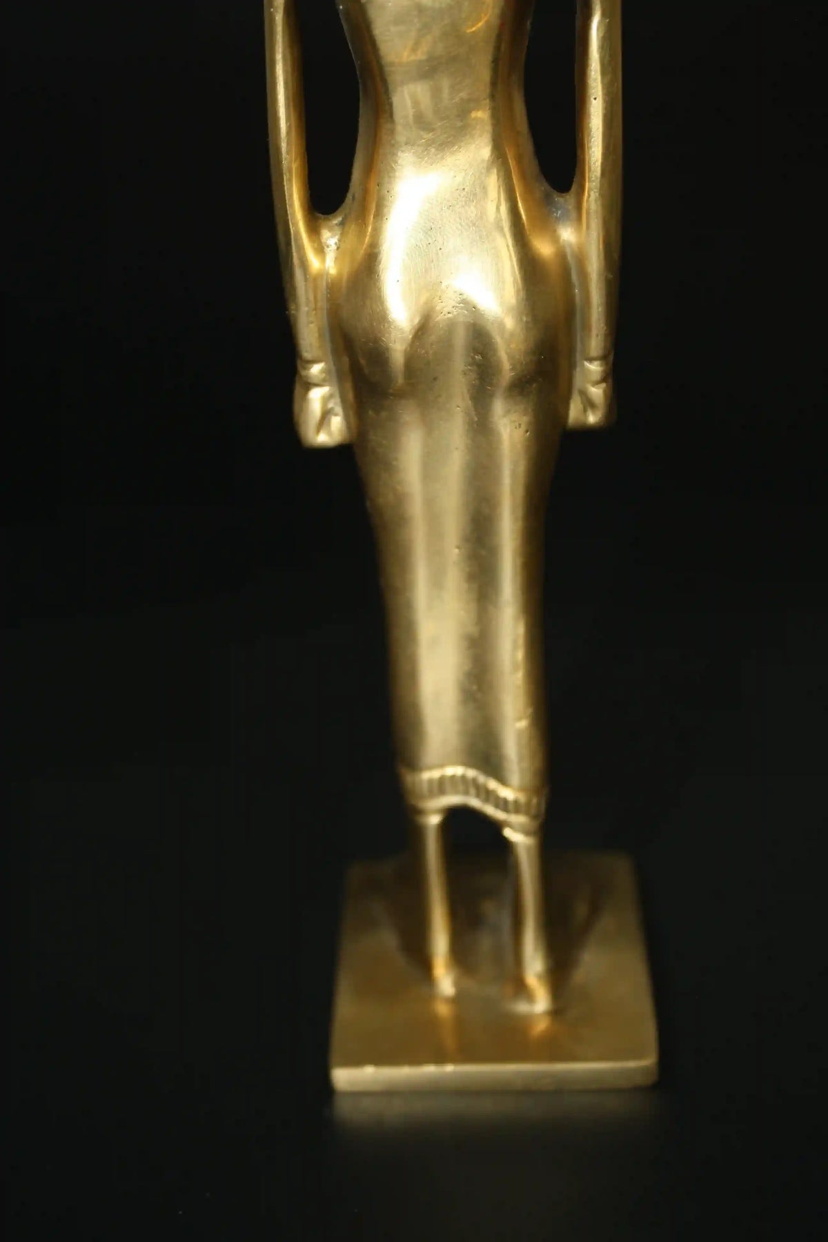 Sekhmet Egyptian Goddess Brass Statue