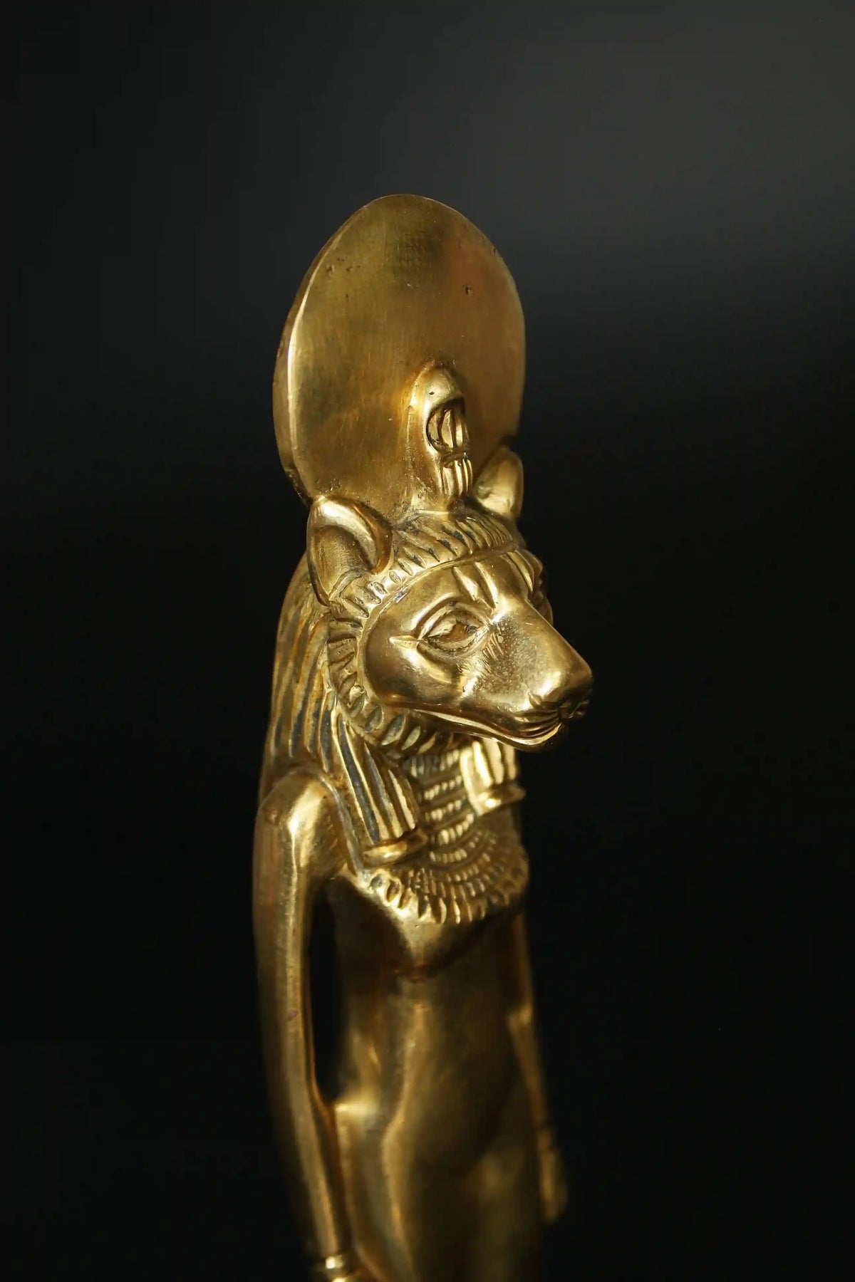 Sekhmet Egyptian goddess statue healing, lioness-headed deity symbolizing strength egyptian god statue