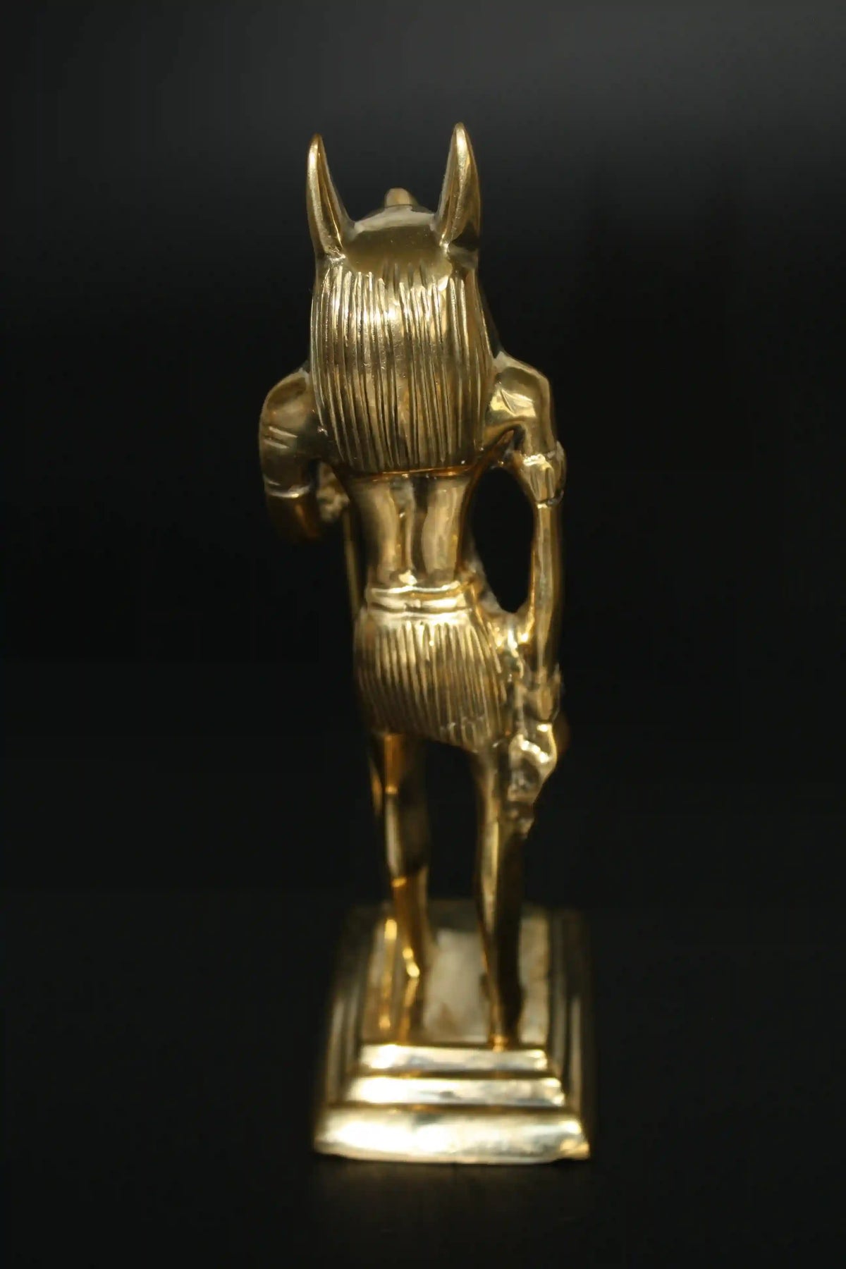 Anubis Egyptian god of protection and the afterlife, Anubis statue, Anubis egypt