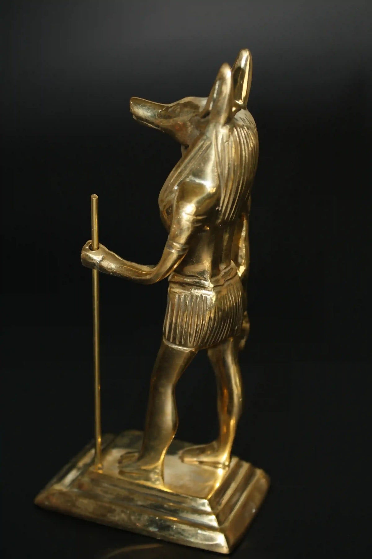 Anubis Egyptian god of protection and the afterlife, Anubis statue, Anubis egypt