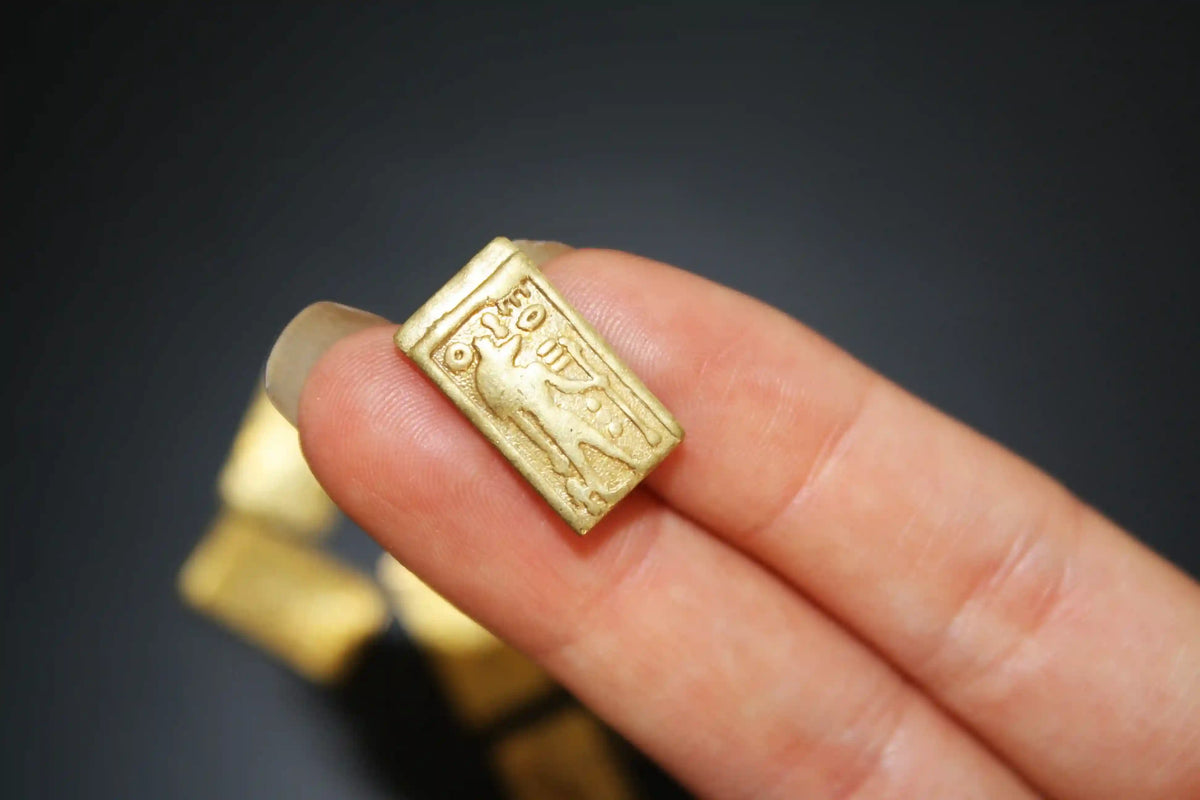 Ancient Egyptian Currency Coin Replica