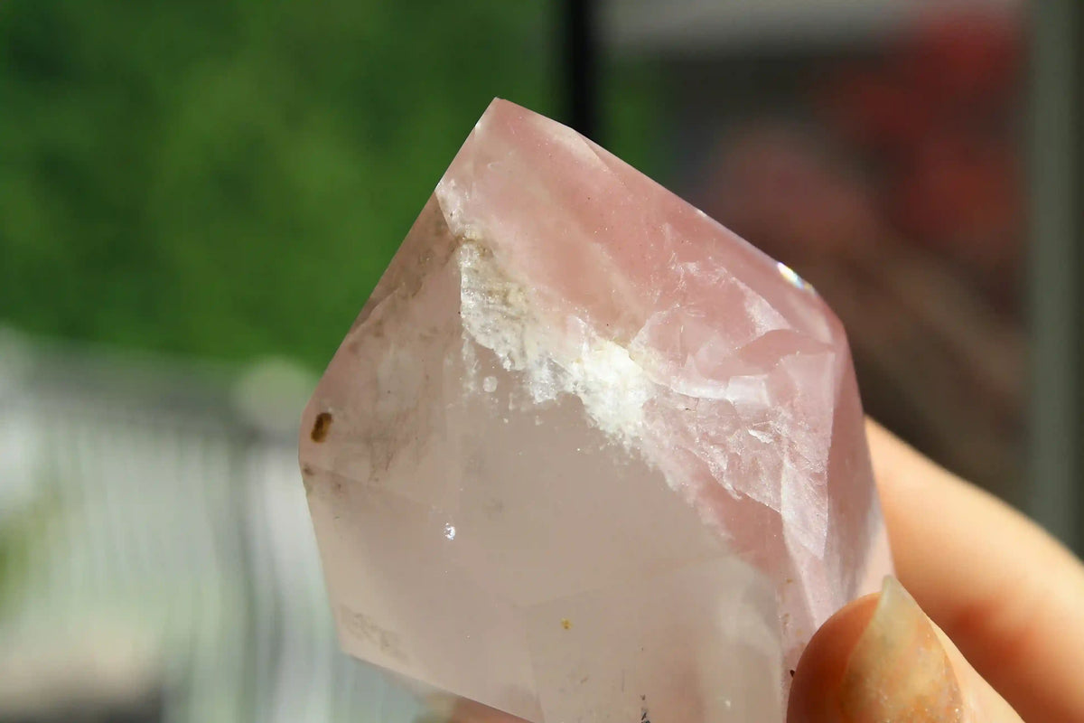 pink lithium quartz, lithium quartz, crystal healing, quartz crystal , pink crystal