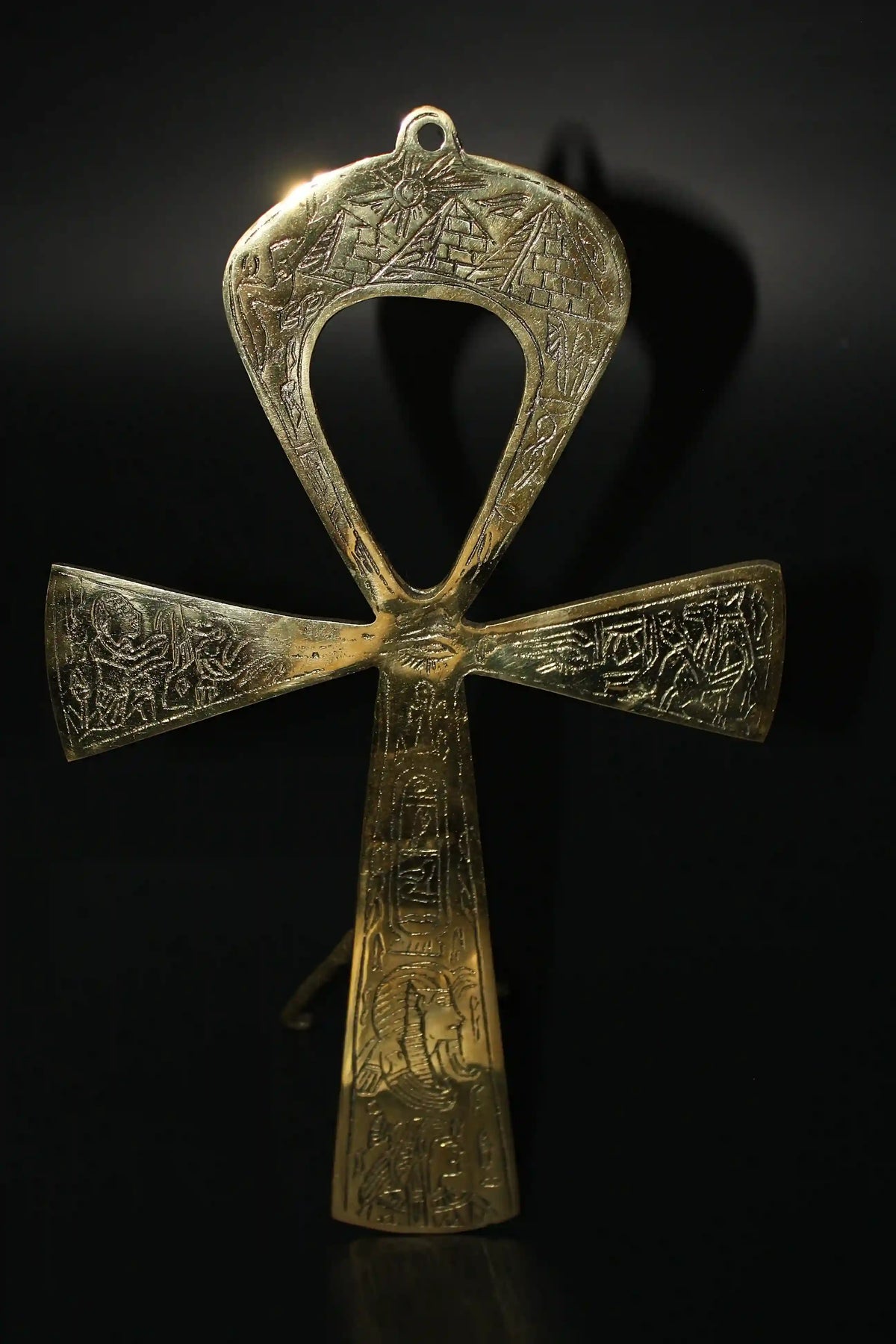 Ankh, Ankh Statue, Standing Ankh, Large Ankh, Brass Ankh, Ankh statue, Egyptian ankh, Egyptian ankh