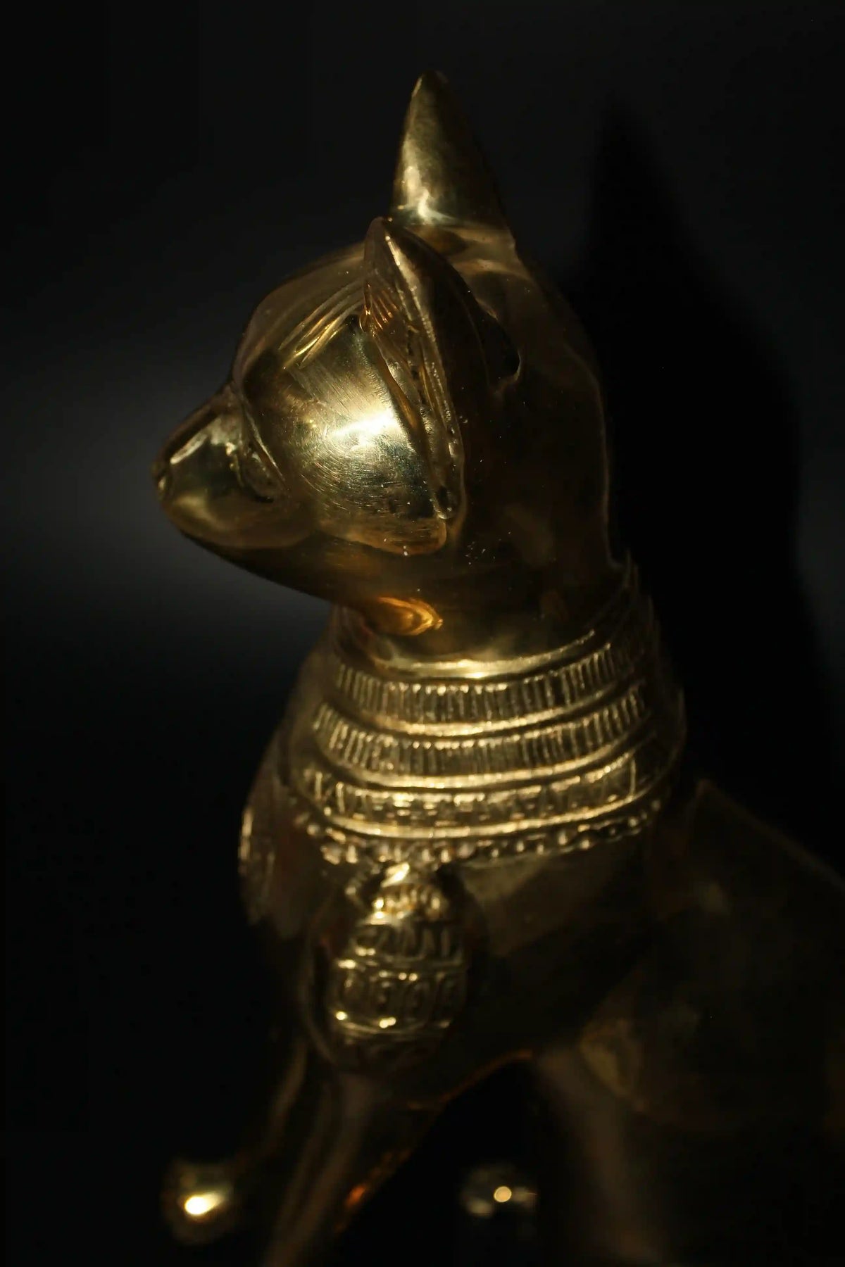 LARGE Egyptian Cat Bastet Statue from Egypt