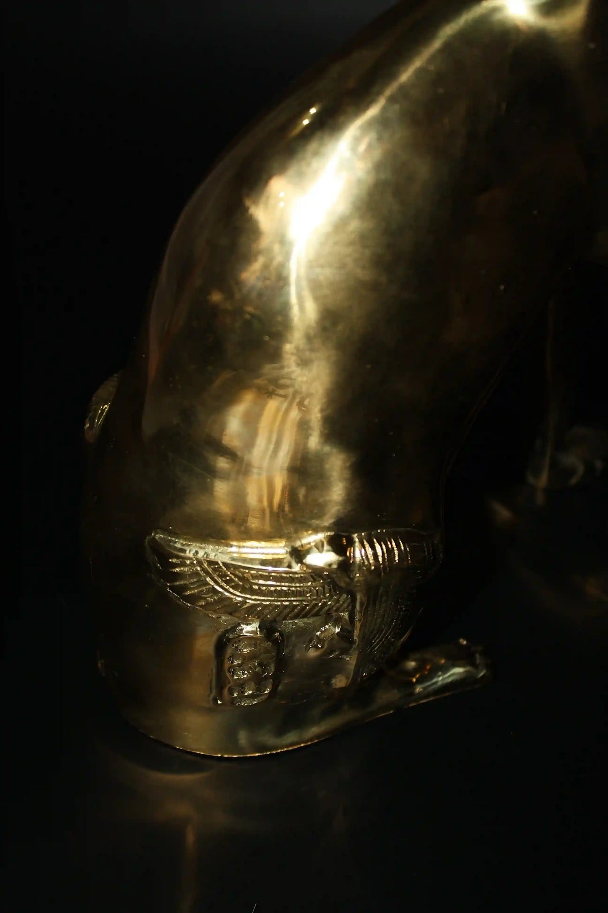 LARGE Egyptian Cat Bastet Statue from Egypt