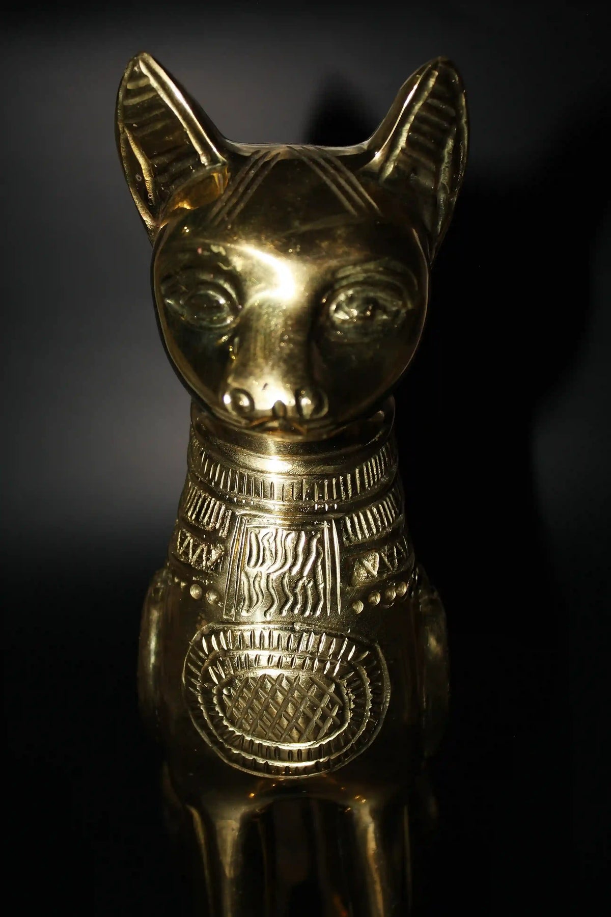 LARGE Egyptian Cat Bastet Statue from Egypt