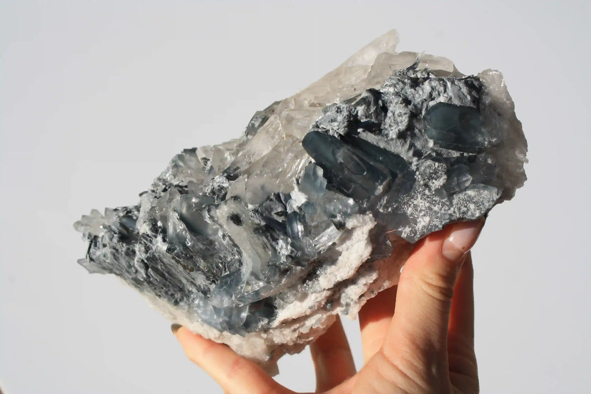 Large Blue Tara Cluster from Brazil