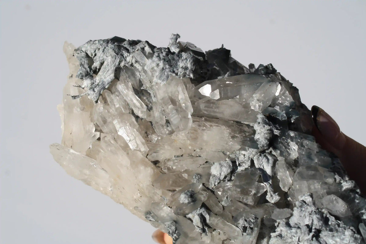 Large Blue Tara Cluster from Brazil