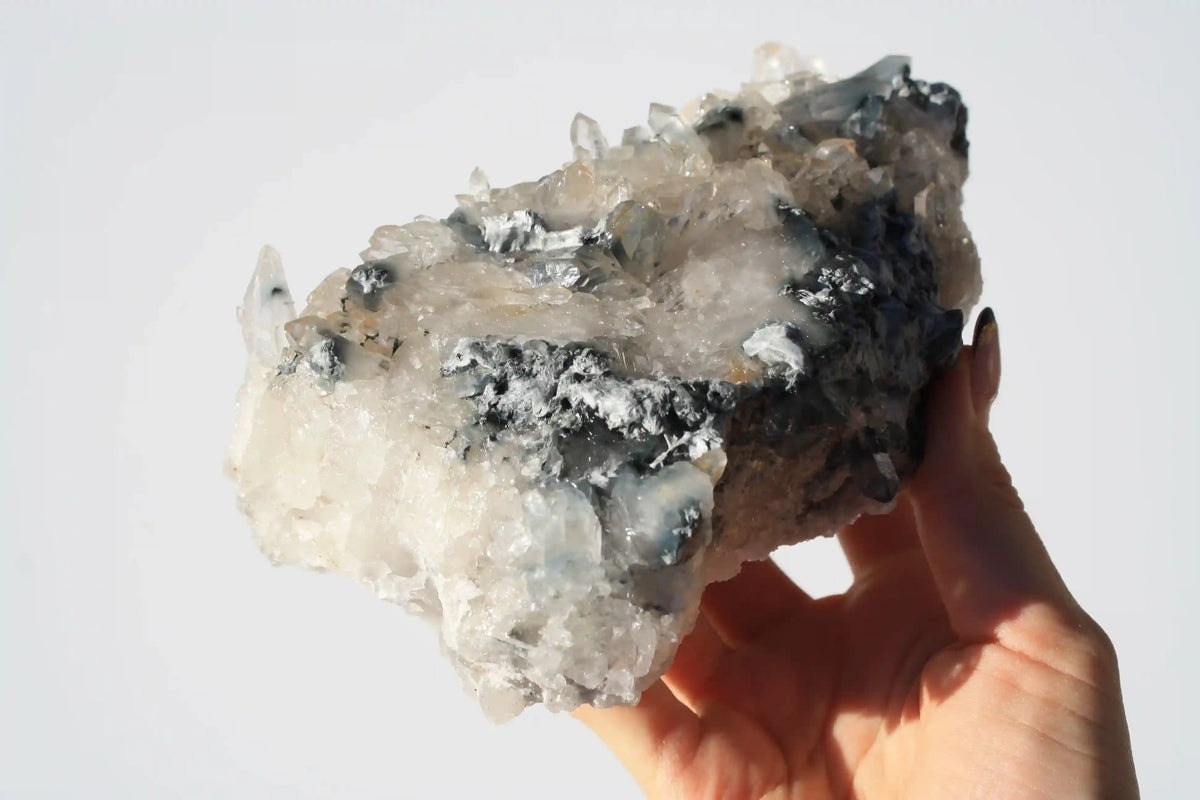Large Blue Tara Cluster from Brazil