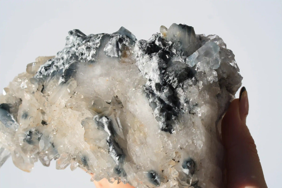 Large Blue Tara Cluster from Brazil