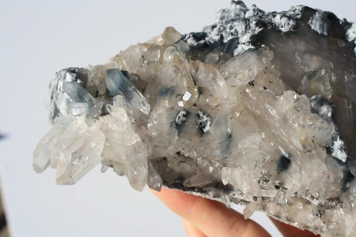 Large Blue Tara Cluster from Brazil