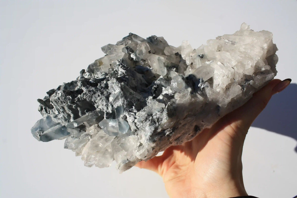 Large Blue Tara Cluster from Brazil