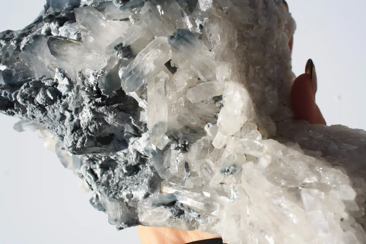 Large Blue Tara Cluster from Brazil