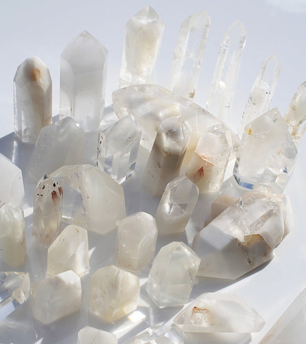 White Amphibole Towers