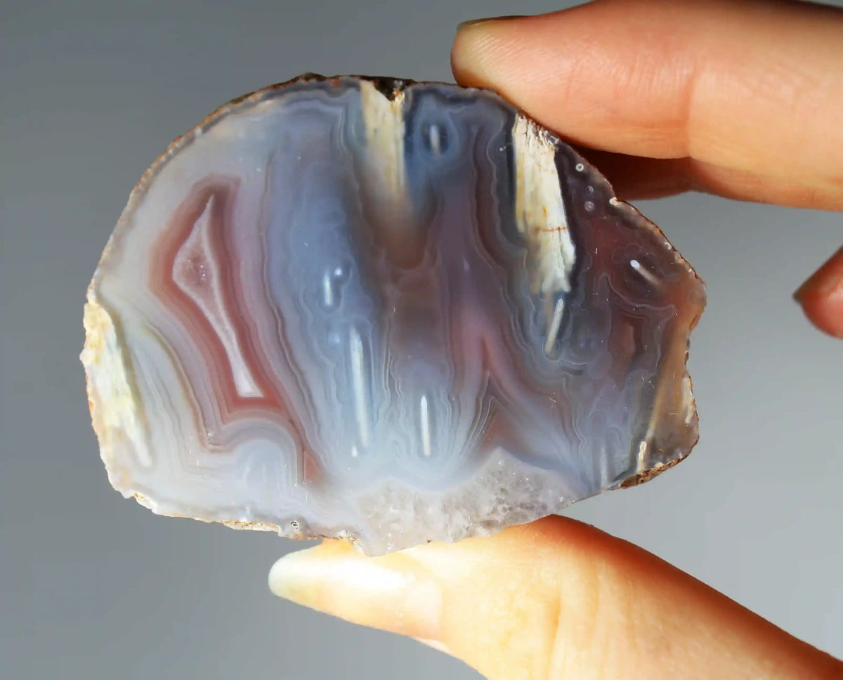 Swazi agate, agate pairs, swazi agate pair, orange swazi agate, white swazi agate, pink swazi agate, purple swazi agate, collectors swazi agate