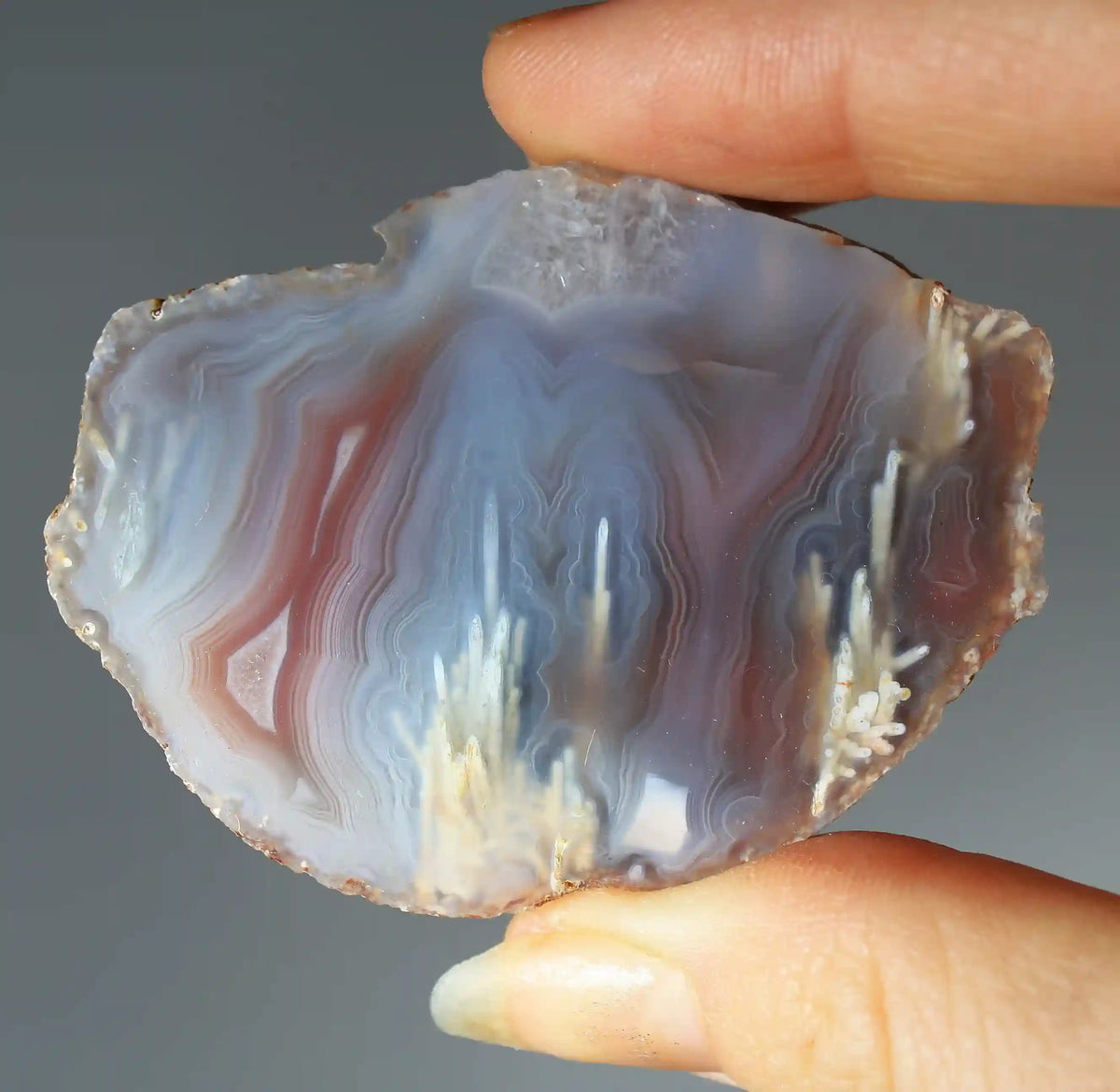 Swazi agate, agate pairs, swazi agate pair, orange swazi agate, white swazi agate, pink swazi agate, purple swazi agate, collectors swazi agate