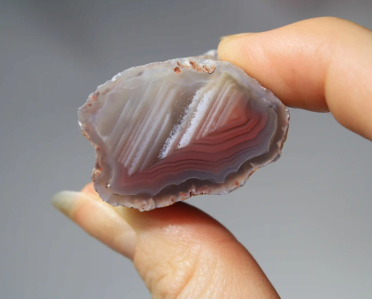 Swazi agate, agate pairs, swazi agate pair, orange swazi agate, white swazi agate, pink swazi agate, purple swazi agate, collectors swazi agate