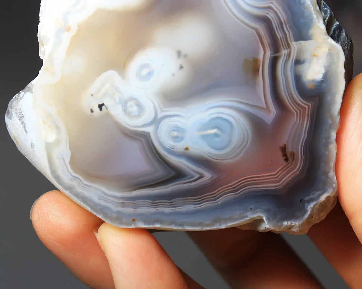 Swazi agate, agate pairs, swazi agate pair, orange swazi agate, white swazi agate, pink swazi agate, purple swazi agate, collectors swazi agate